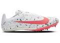 Nike Zoom Rival S 9 Paint Splatter Weiß Karmesinrot Jade