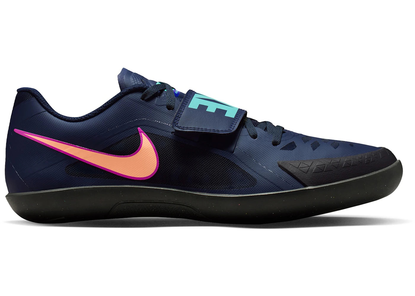Nike Zoom Rival SD 2 Obsidienne Hyper Violet Orange Pulse
