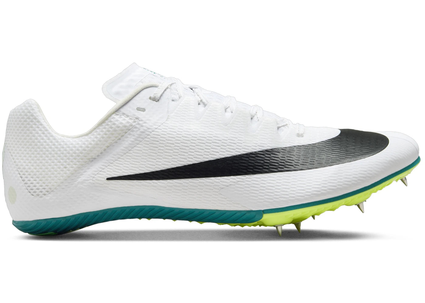 Nike Zoom Rival Sprint Weiß Bright Spruce Vapor Green Schwarz