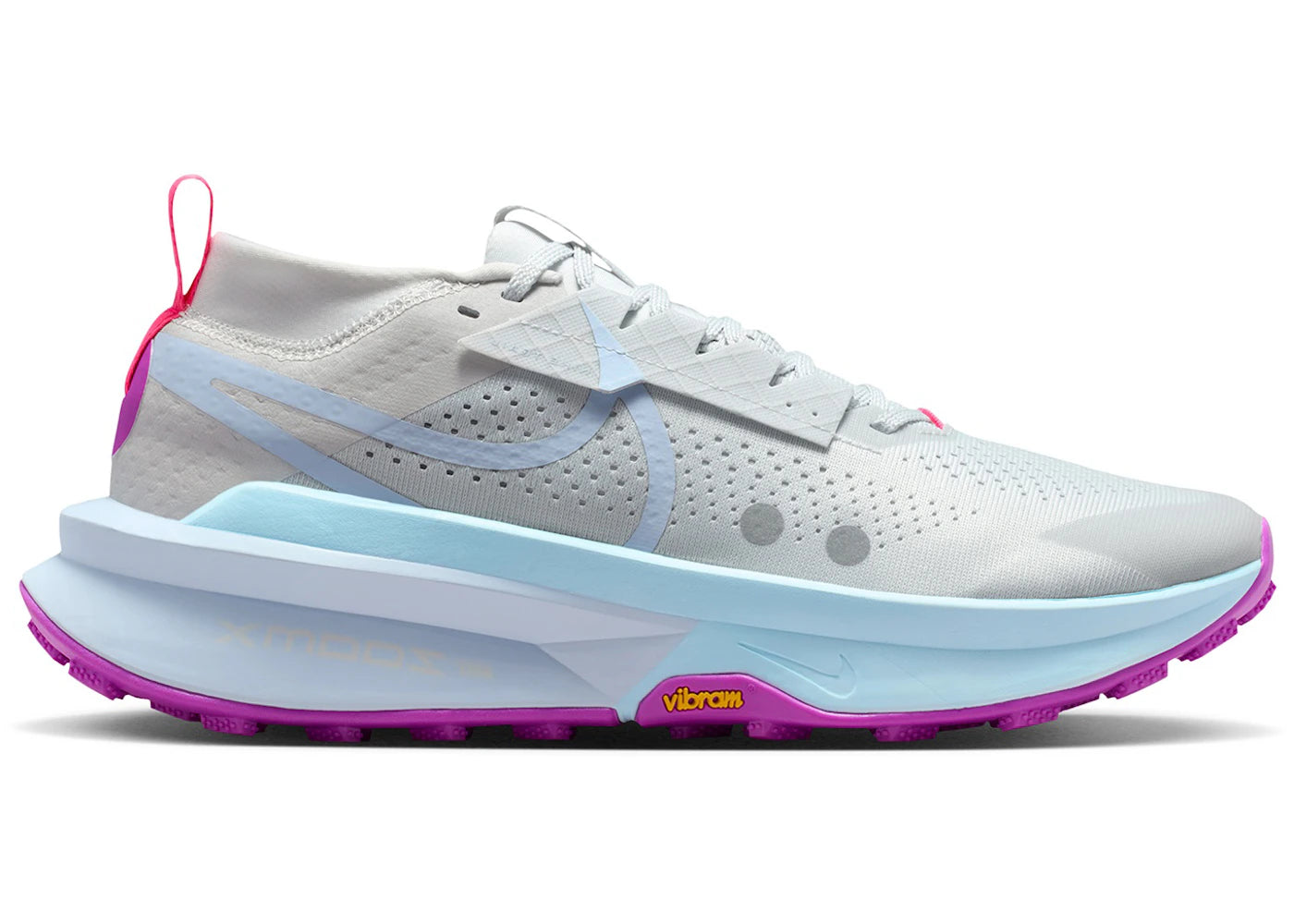 Nike ZoomX Zegama 2 Photon Dust Glacier Blue Hyper Pink