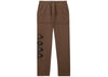 Jordan x Travis Scott Fleece Pants Brown