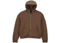 Jordan x Travis Scott Full-Zip Hoodie Braun