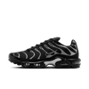 Nike Air Max Plus Premium Black Reflective Silver