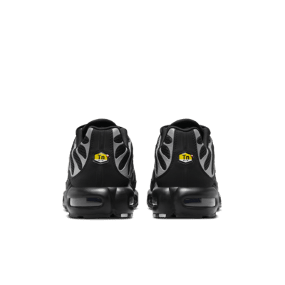 Nike Air Max Plus Premium Black Reflective Silver