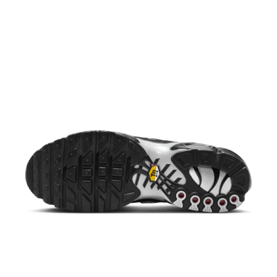 Nike Air Max Plus Premium Black Reflective Silver