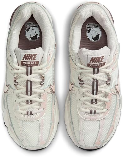 Nike Zoom Vomero 5 Sail Mink Brown Black