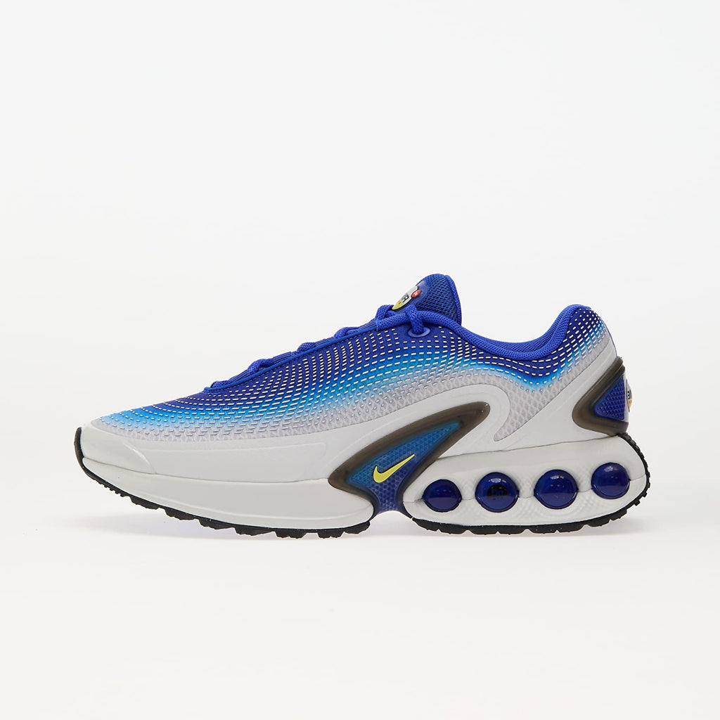 Nike Air Max DN Racer Blau Leuchtendes Gelb