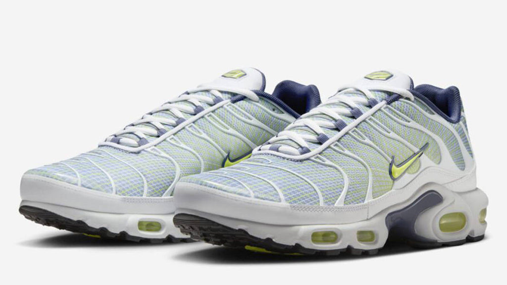 Nike Air Max Plus Kieselgrau Limette
