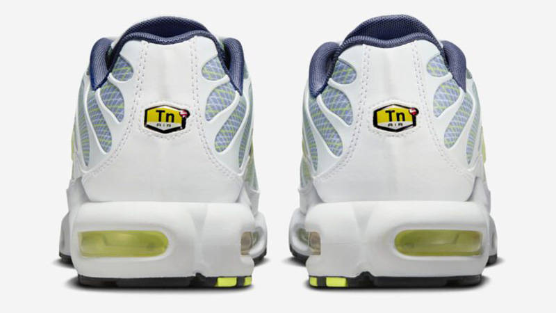 Nike Air Max Plus Kieselgrau Limette