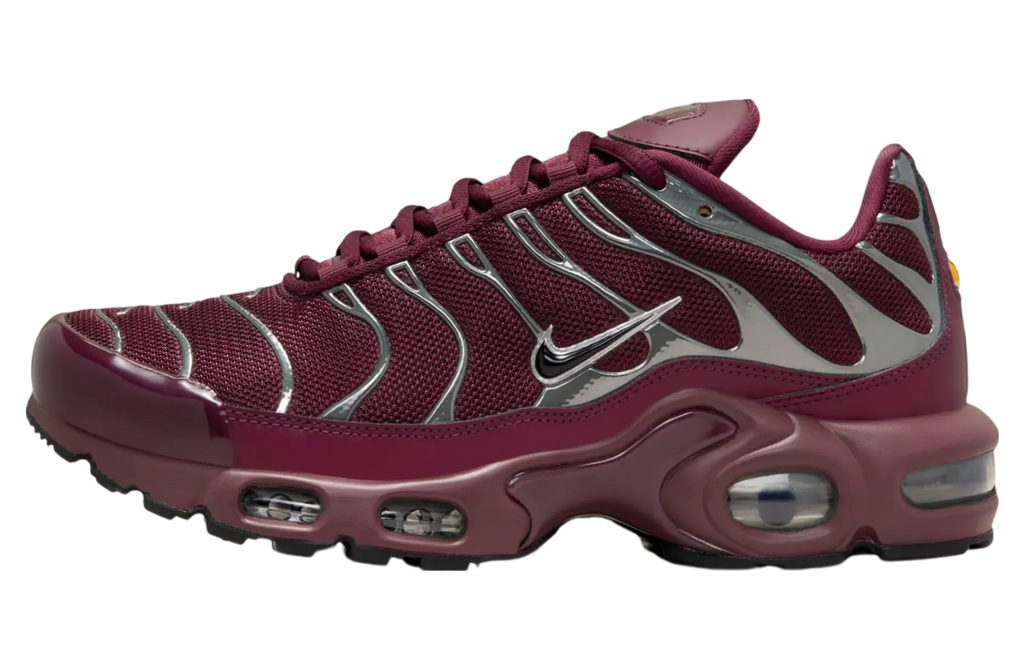 Nike Air Max Plus SE Night Maroon Metallic Silver