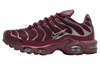 Nike Air Max Plus SE Bordeaux nuit Argent métallisé