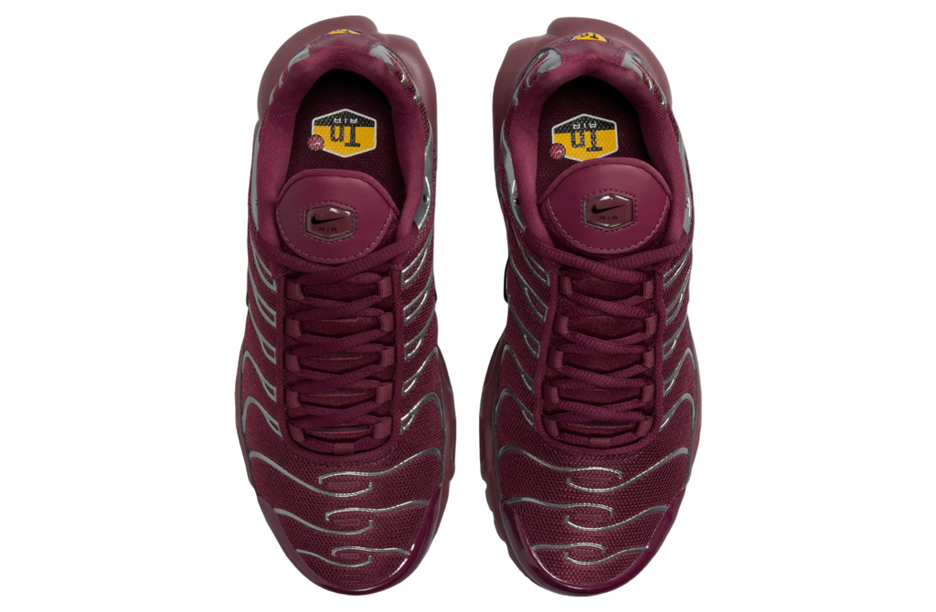 Nike Air Max Plus SE Night Maroon Metallic Silver