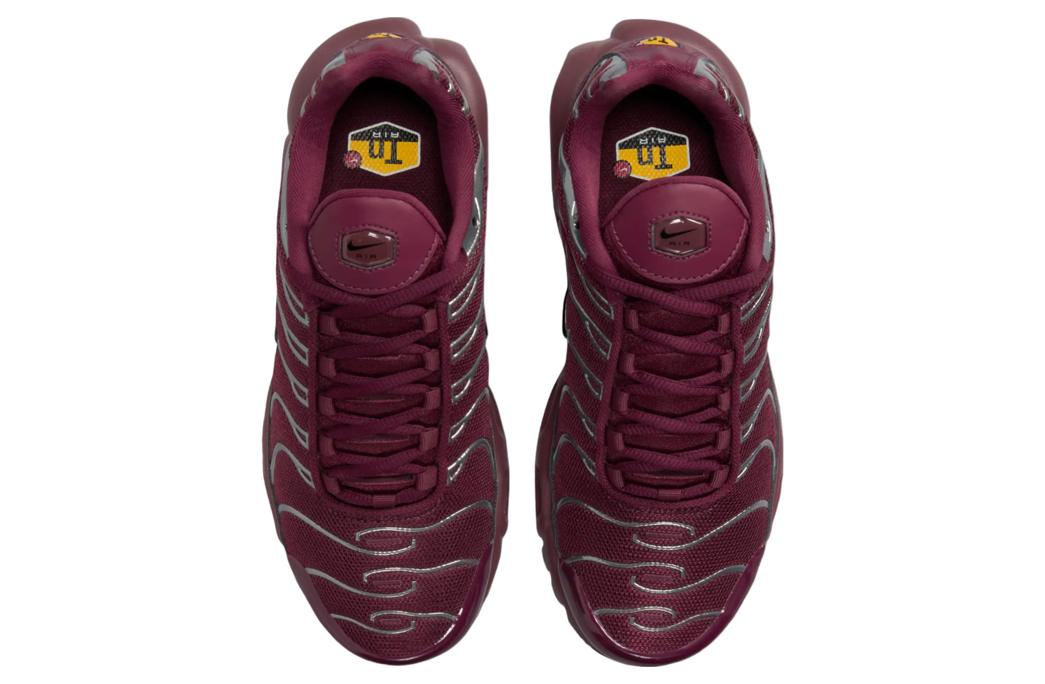 Nike Air Max Plus SE Night Maroon Metallic Silver