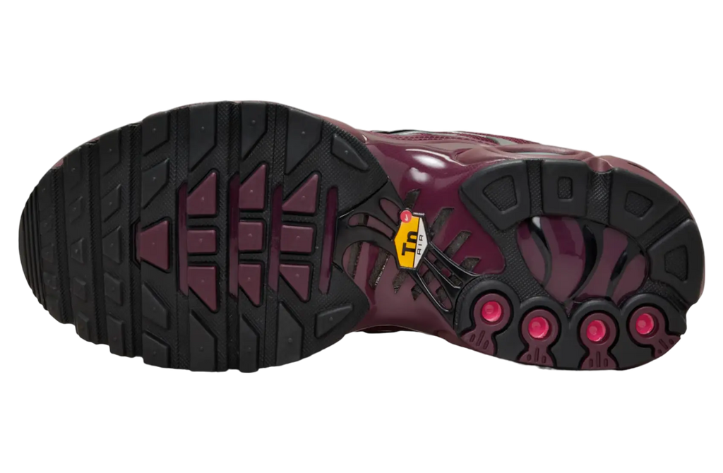 Nike Air Max Plus SE Night Maroon Metallic Silver