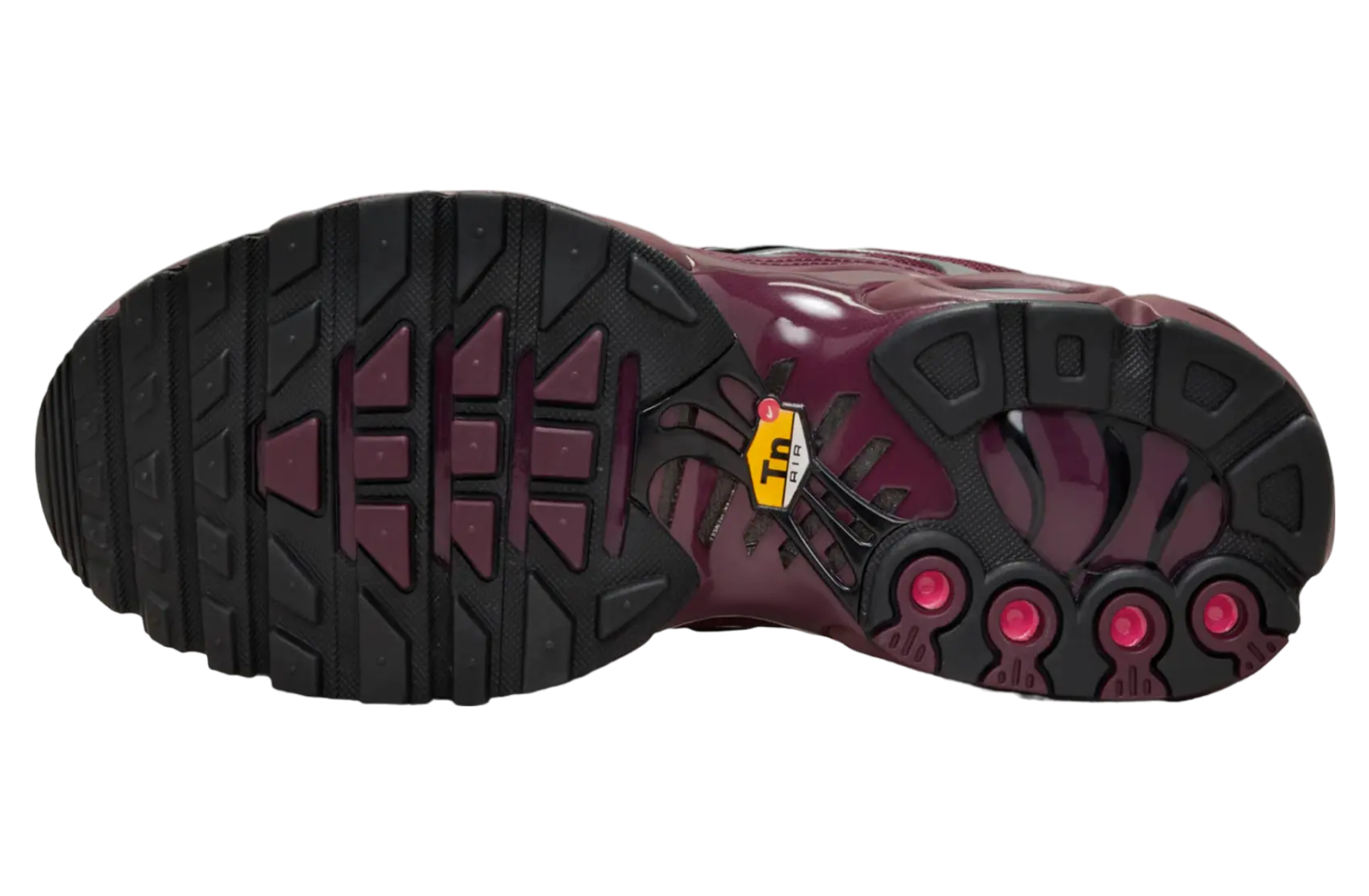 Nike Air Max Plus SE Night Maroon Metallic Silver