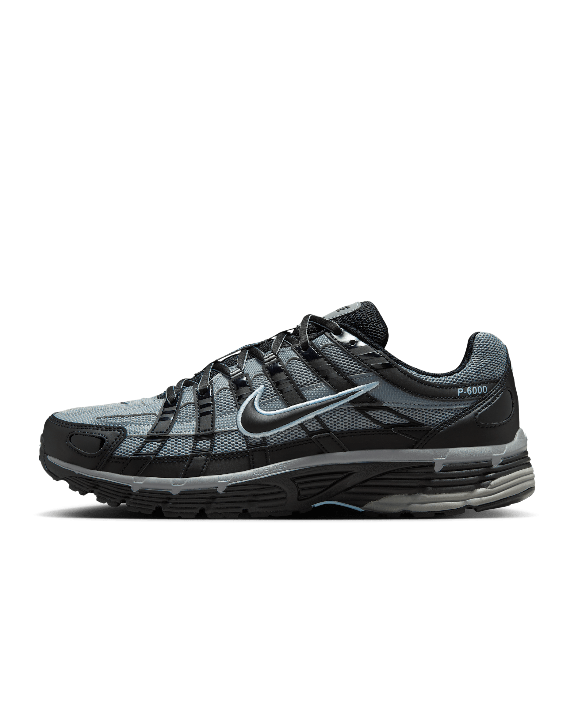 Nike P-6000 Schwarz Cool Grey Celestine Blue