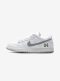 Nike SB Dunk Low Supreme 94 White Metallic Silver