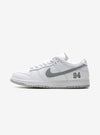 Nike SB Dunk Low Supreme 94 Blanc Argent Métallique