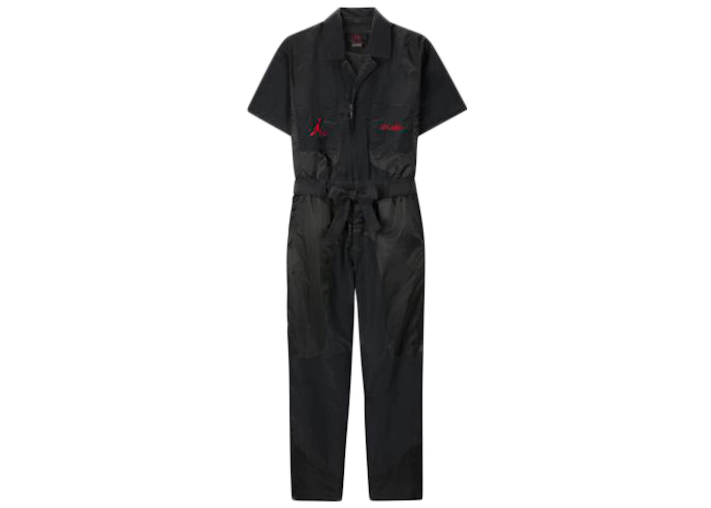 OFF-WHITE x Jordan Boiler Suit Black