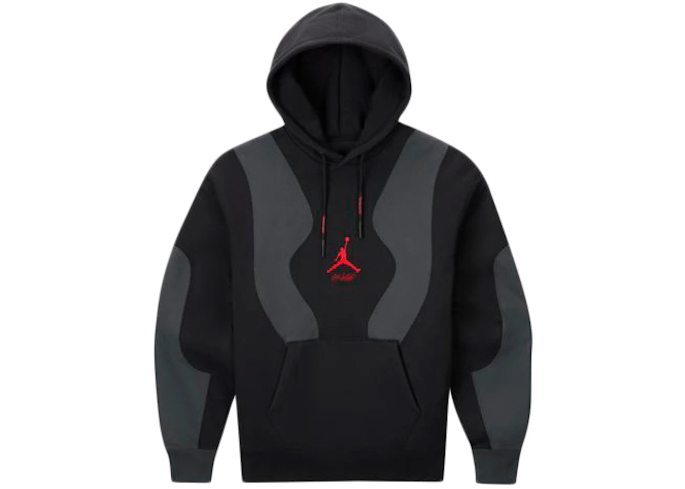 OFF-WHITE x Jordan Hoodie Hoodie  Schwarz