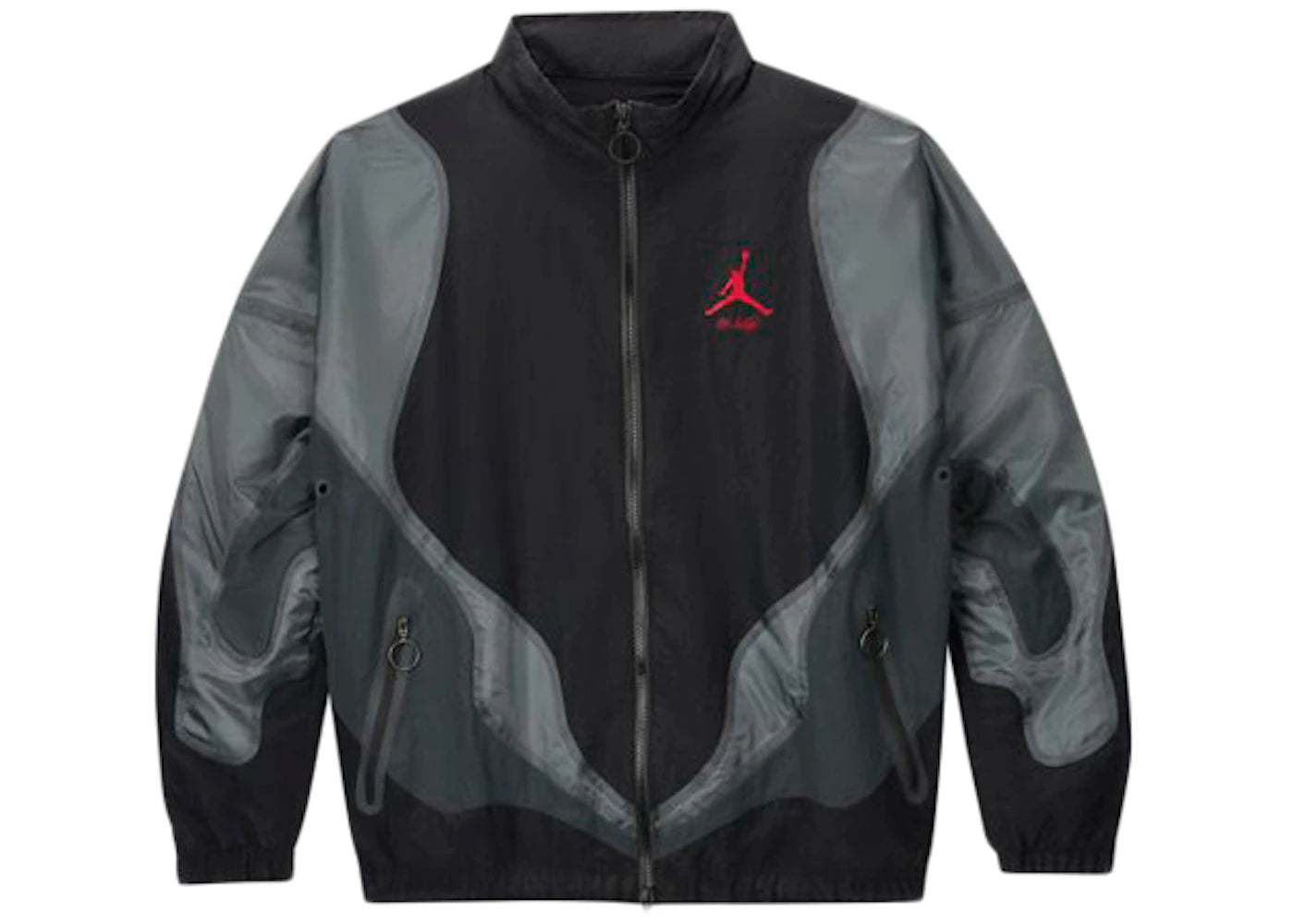 OFF-WHITE x Jordan Webjacke Schwarz