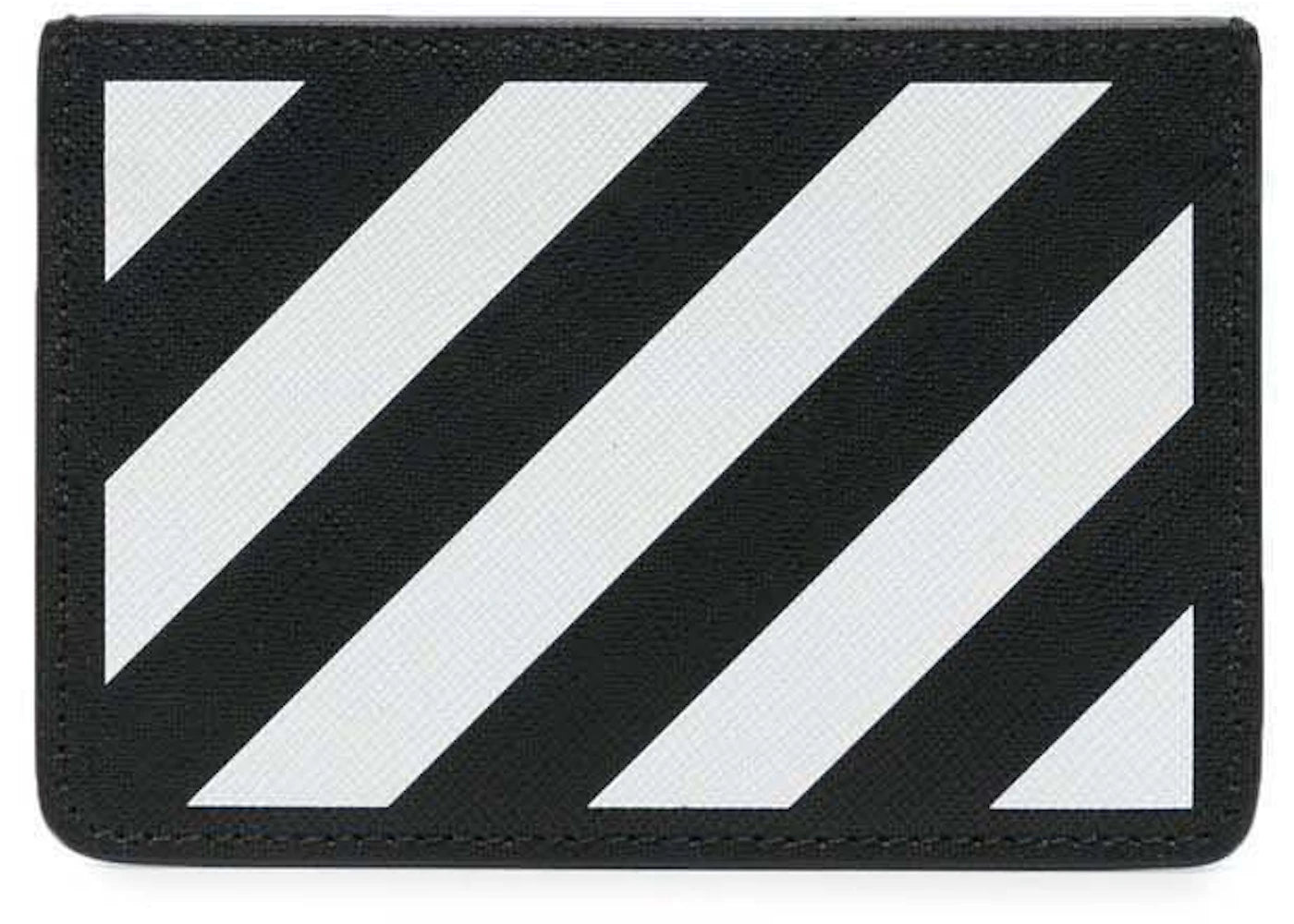 Off-White Binder-Kartenhalter Schwarz/Weiß