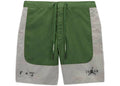 OFF-WHITE x Jordan Shorts Grün/Grau