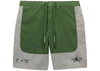 OFF-WHITE x Jordan Shorts Grün/Grau