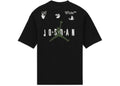 OFF-WHITE x Jordan T-shirt  Black