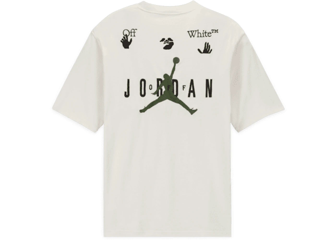 T-shirt OFF-WHITE x Jordan Sail