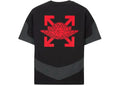 T-shirt OFF-WHITE x Jordan Noir
