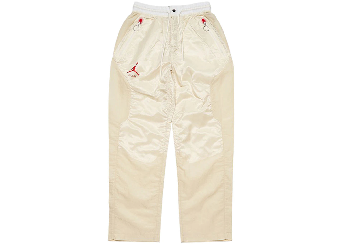 Pantalon tissé OFF-WHITE x Jordan blanc