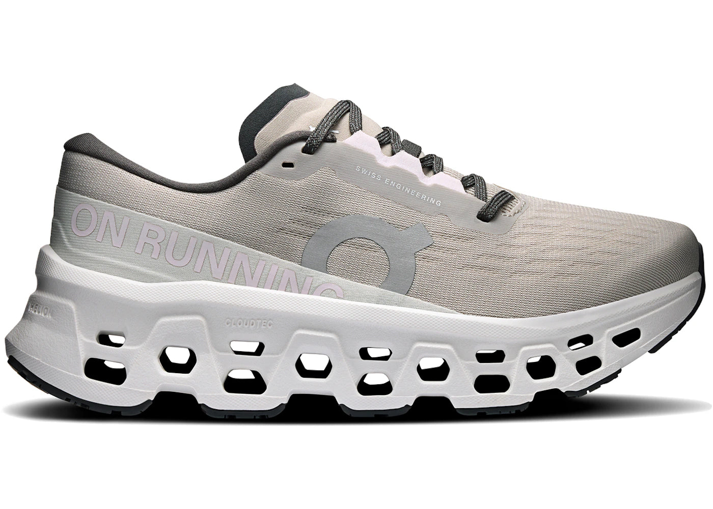 On Running Cloudmonster 3 Truffle Ivory - main view