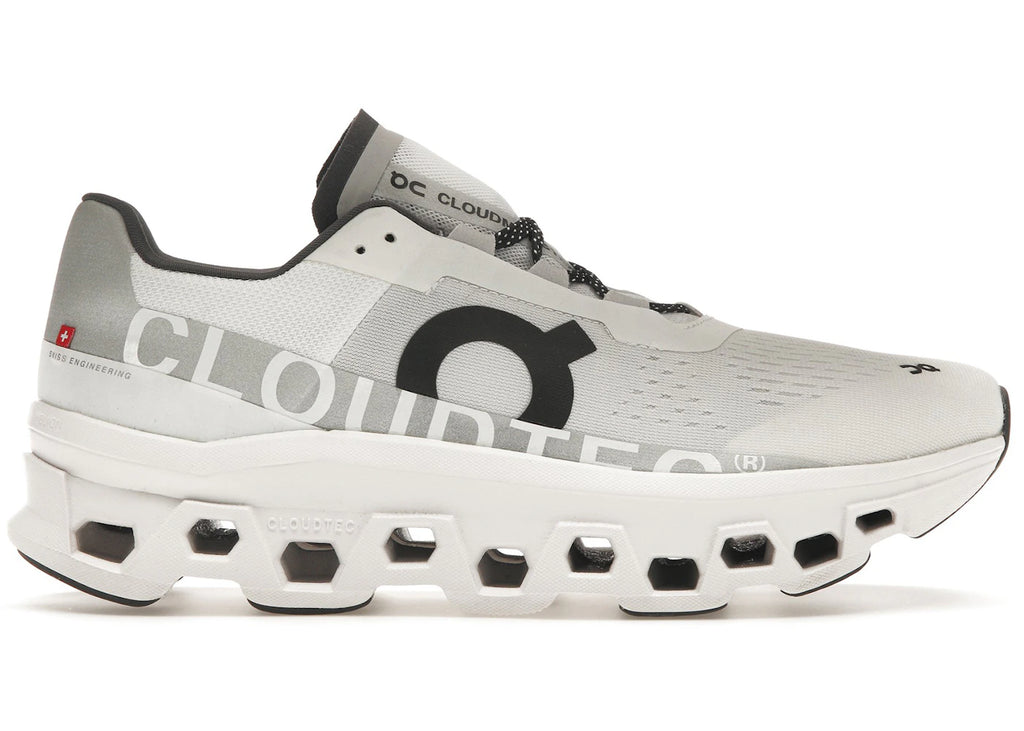 Auf dem Lauf Cloudmonster All White