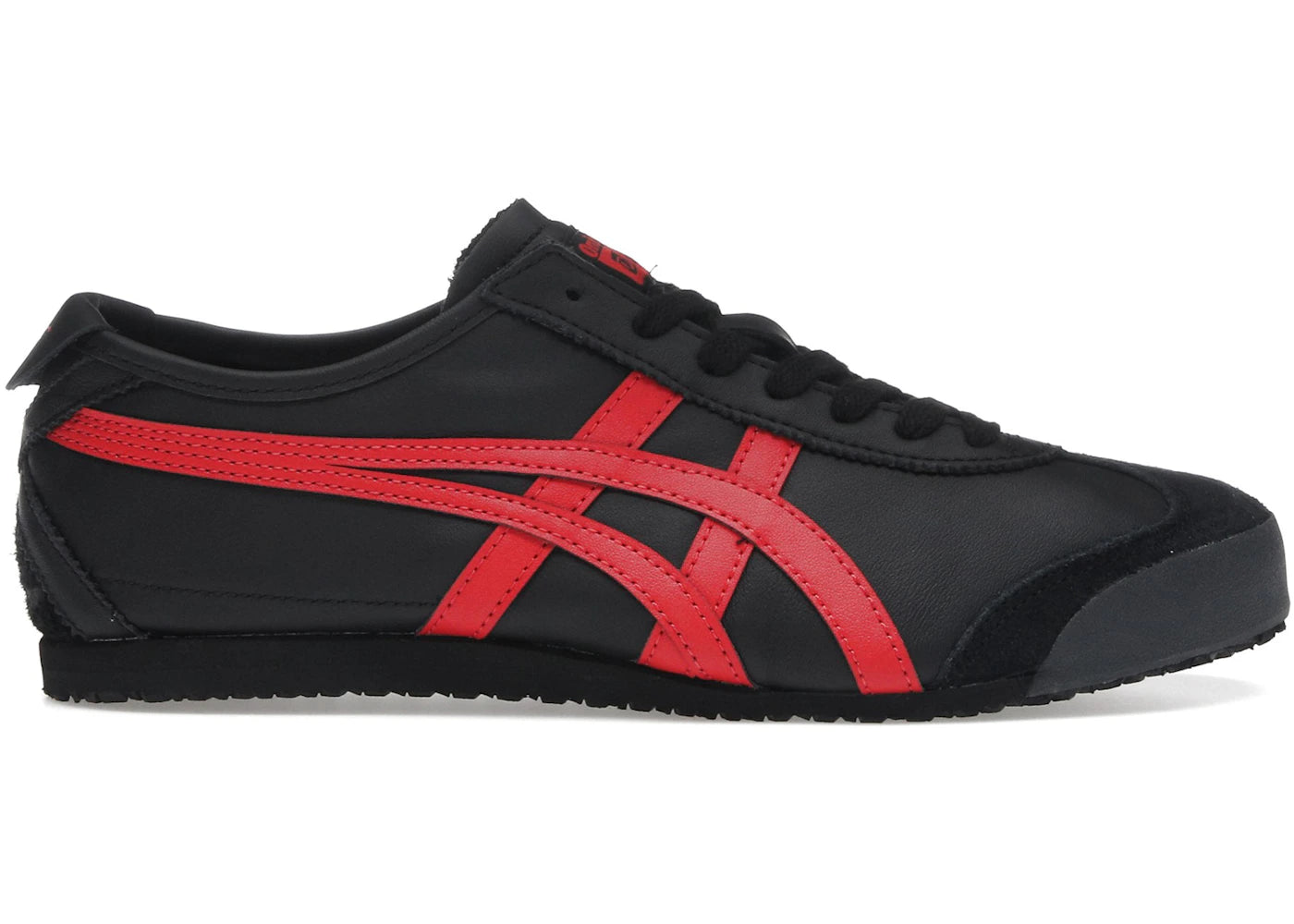 Onitsuka Tiger Mexico 66 Black Classic Red