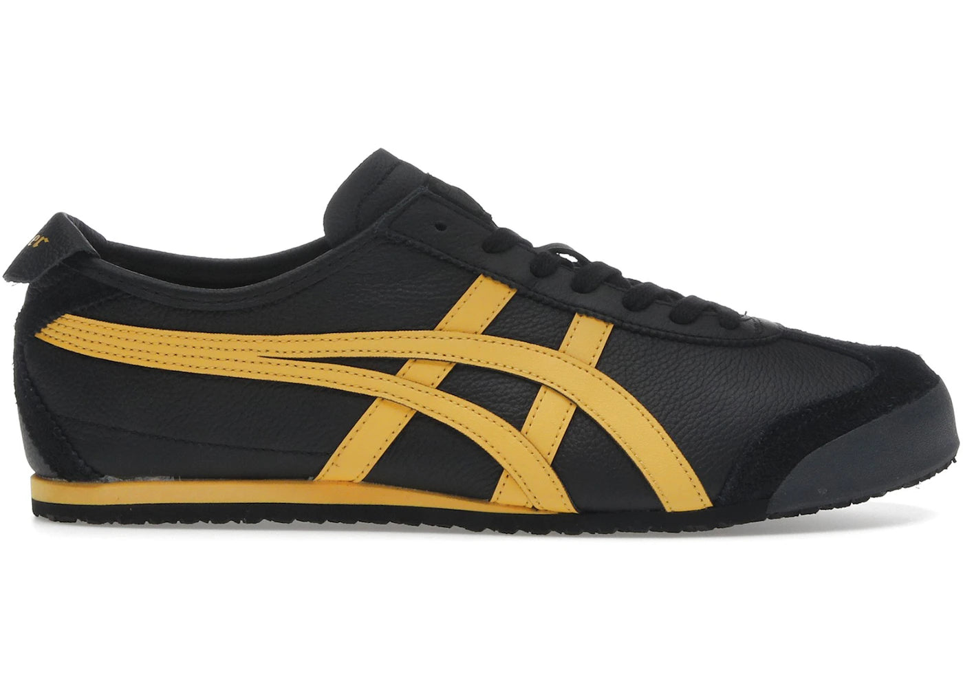 Onitsuka Tiger Mexico 66 Black Yellow