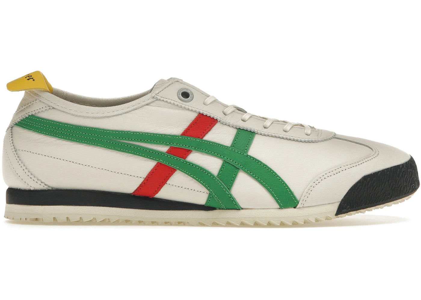 Onitsuka Tiger Mexico 66 SD Birkengrün Rot Gelb