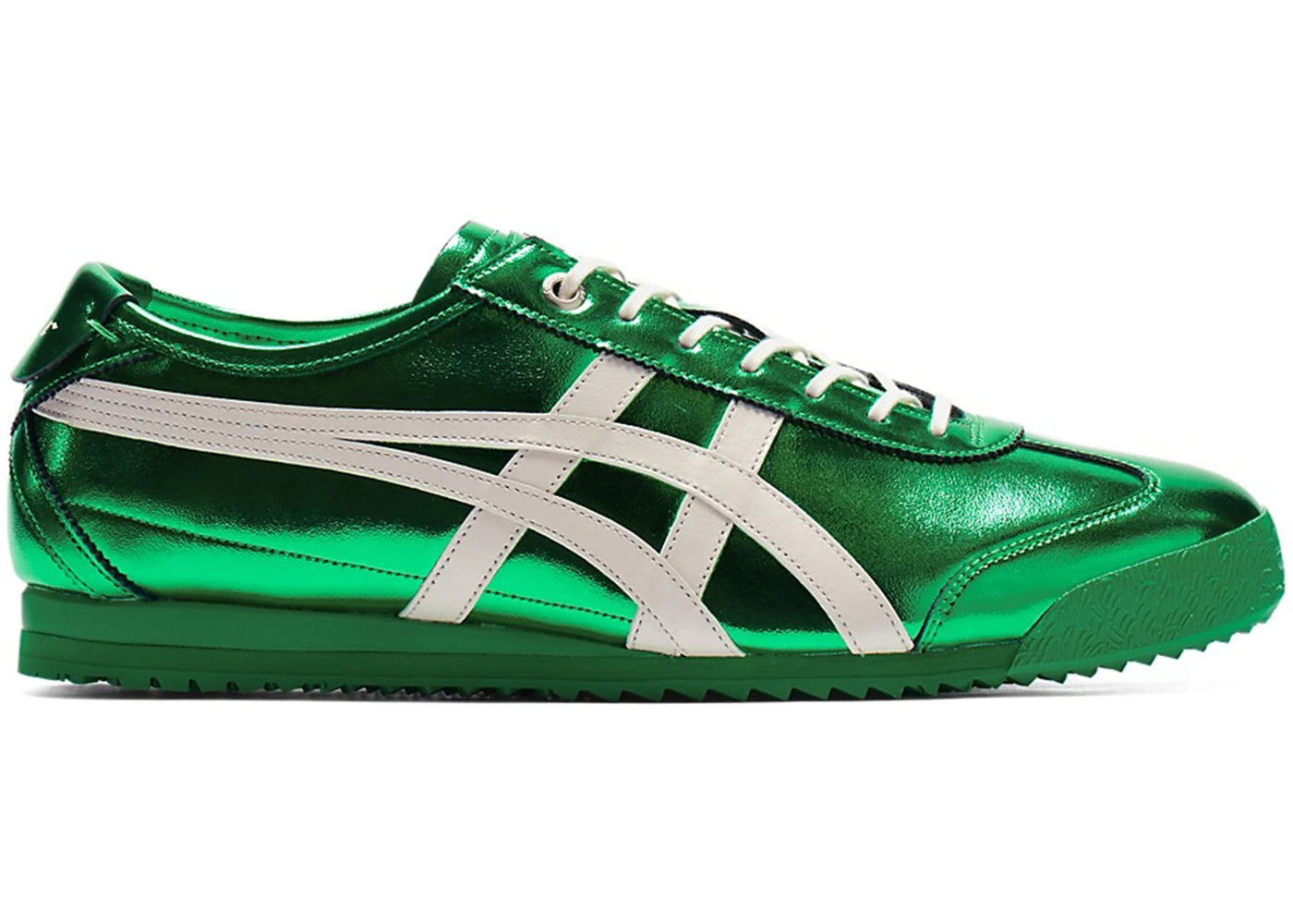 Onitsuka Tiger Mexico 66 SD Metallic Series Jade Crème