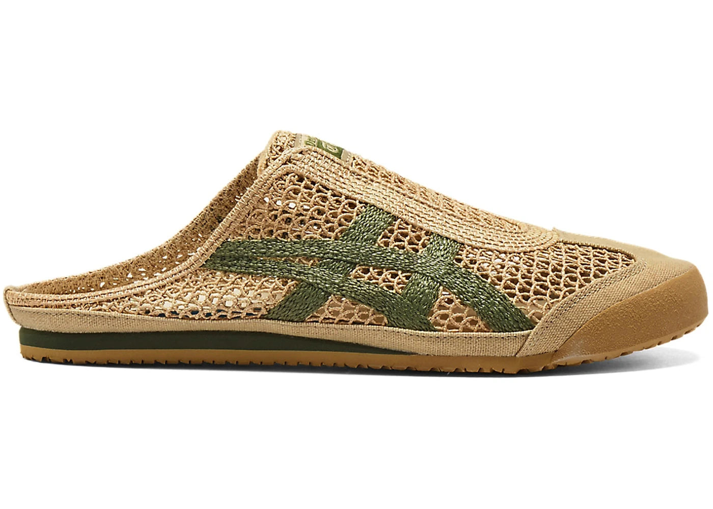 Onitsuka Tiger Mexico 66 Sabot Beige Grün