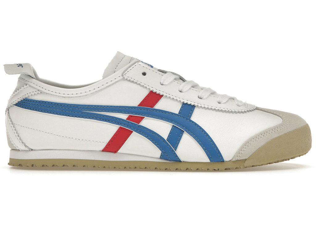 Onitsuka Tiger Mexico 66 Weiß Blau Rot