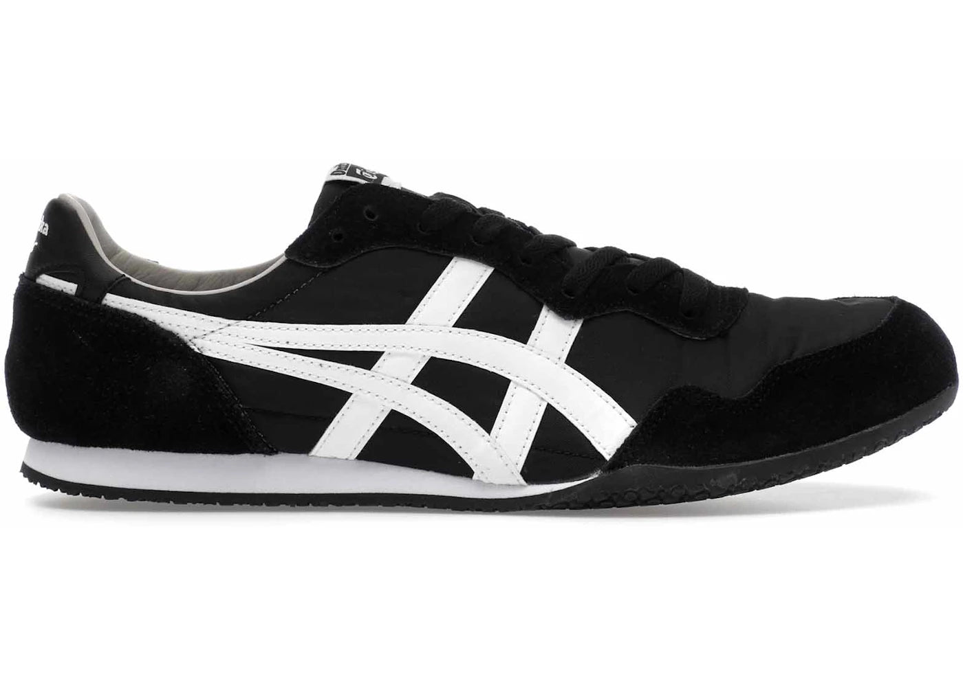 Onitsuka Tiger Serrano Schwarz Weiß