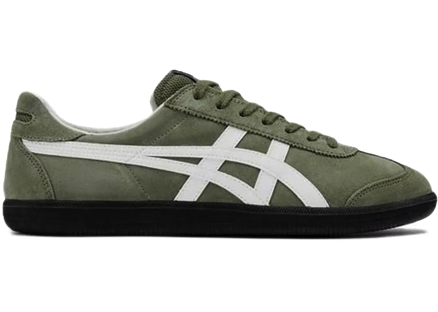 Onitsuka Tiger Tokuten Vert Brûlé Blanc Noir