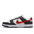 Nike Dunk Low Red Swoosh Panda