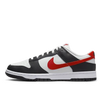 Nike Dunk Low Panda Swoosh Rouge