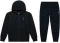 Polo Ralph Lauren Double-Knit Full-Zip Hoodie und Double-Knit Jogginghose Set Polo Black