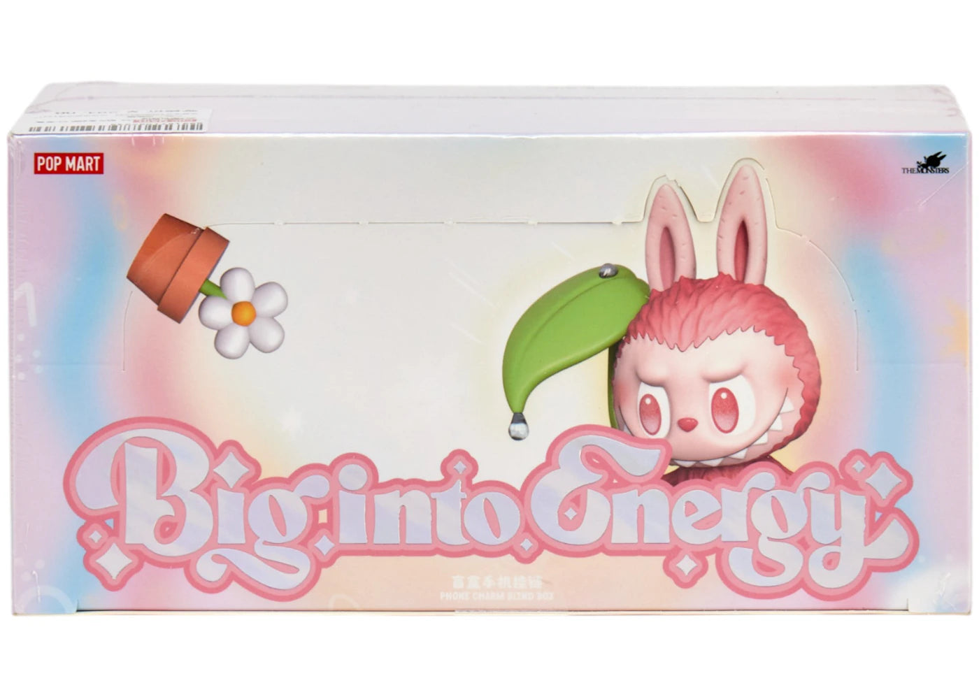 Pop Mart Labubu The Monsters Big into Energy Series Phone Charm Sealed Case