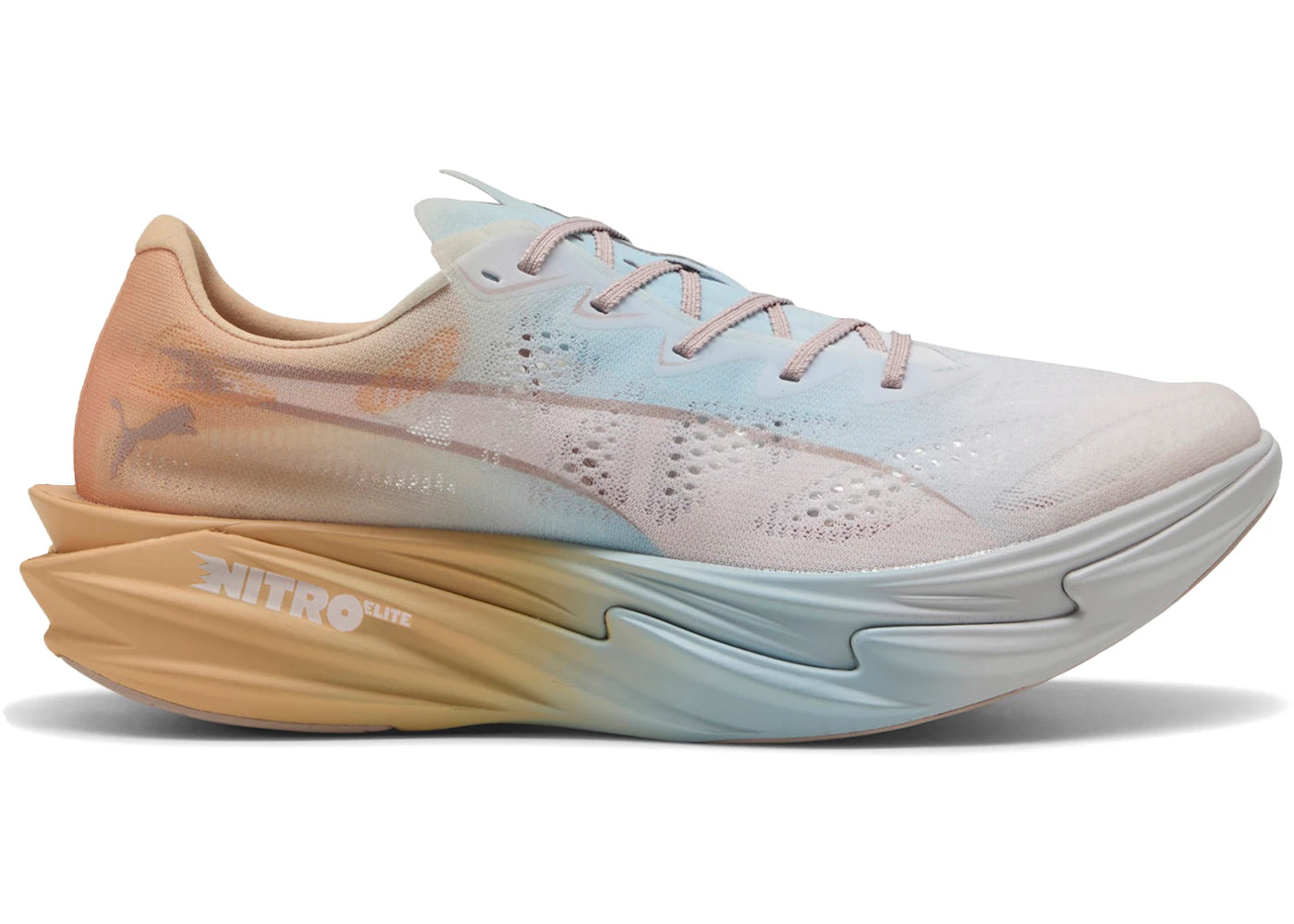 Puma Deviate Nitro Elite 4 Run Club Jasminblüte