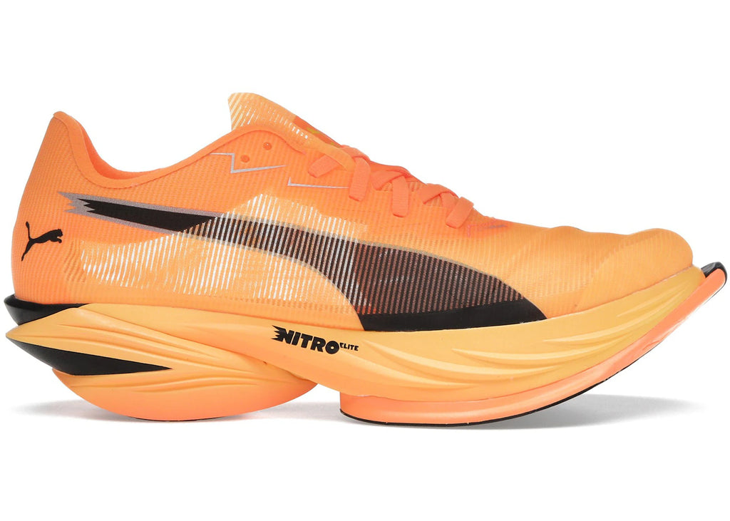 Puma Fast-R Nitro Elite 3 Heat Fire Black