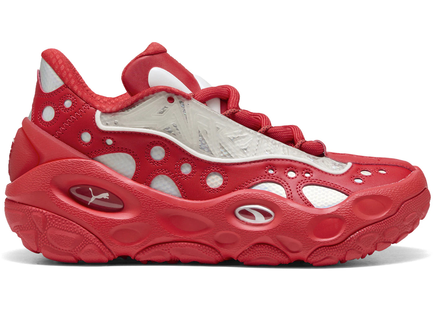 Puma LaMelo Ball LaFrancé RNR For All Time Rot Weiß