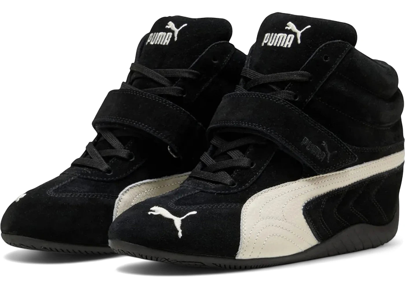 Puma Speedcat Wedge Schwarz Weiß